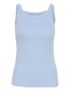 Kacarna Tank Top Blue Kaffe