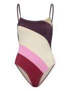 Blacca Euna Swimsuit Pink Becksöndergaard