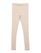 Rib Leggings Maddy Pink Wheat