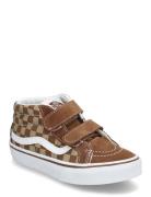 Sk8-Mid Reissue V Brown VANS