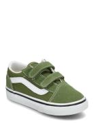 Old Skool V Green VANS