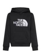 B Drew Peak P/O Hoodie Black The North Face