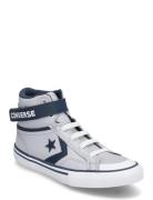 Pro Blaze Strap Hi Ghost Town/Navy/White Grey Converse