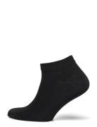 Zoe Glitter Sneaker Socks Black Mp Denmark