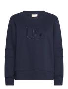 Fqprosit-Pullover Navy FREE/QUENT