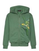 Lwsaku 107 - Sweatshirt Green LEGO Kidswear