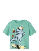 Nmmdino Nreg Ss Top Box Green Name It