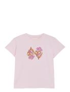 T-Shirt Ss Pink Creamie