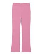 Pants Rib Pink Creamie