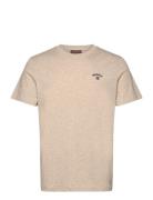 Morris Jersey Tee Beige Morris