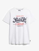 Vl Tokyo Relaxed Tee White Superdry