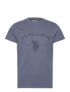 Uspa T-Shirt Archibald Men Blue U.S. Polo Assn.