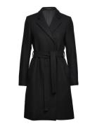 Kaya Coat Black Filippa K