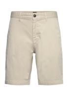 Chino-Slim-Shorts Beige BOSS