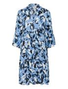 Kaedita Amber Dress Blue Kaffe