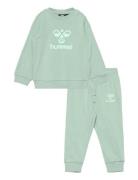 Hmlarine Crewsuit Green Hummel