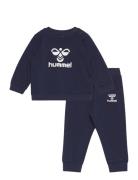 Hmlarine Crewsuit Navy Hummel