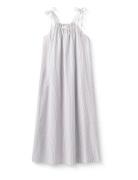 Rigmor Dress - Poplin White STUDIO FEDER