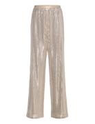 Ayla Sequin Trousers Gold Ahlvar Gallery