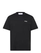 Smaustin Boxy Ss T-Shirt Black Svea