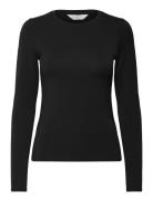 Mschbetrina O Ls Top Black MSCH Copenhagen