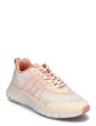 Women Lace-Up Pink Tamaris