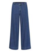 Hilmamw 171 Wide Pant Blue My Essential Wardrobe