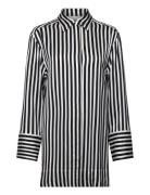 Lea - Striped Viscose Black Day Birger Et Mikkelsen