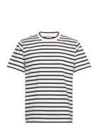 Striped T-Shirt Héritage White Armor Lux