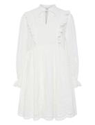 Yasluma Ls Dress S. Noos White YAS