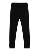 Jog Pants Basic Black Indian Blue Jeans