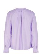 Masman New Blouse Purple Second Female