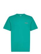 Small Logo Tee Green Wrangler