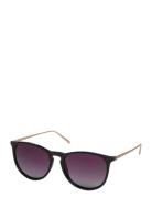 Vanille Sunglasses Black/Gold Black Pilgrim