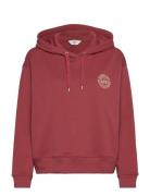 Small Logo Hoodie Red Lee Jeans