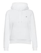 Tjw Regular Fleece Hoodie White Tommy Jeans