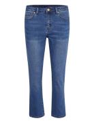 Kasinem Jeans Cropped Blue Kaffe