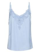 Cranna Top Blue Cream