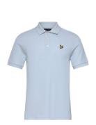 Milano Polo Shirt Blue Lyle & Scott