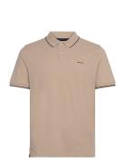 Tipping Ss Pique Polo Beige GANT