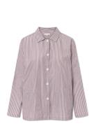 Malou Shirt - Poplin Red STUDIO FEDER