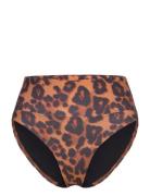Sauvage Swimwear Full Brief Brown Chantelle Beach