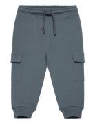Cargo Jogger Trousers Green Mango
