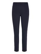 Crop Skinny Trousers Navy Mango