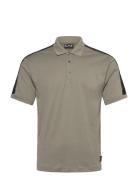 Polo Shirt Khaki EA7