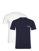 2 Pack Top White Emporio Armani