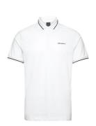 Hs Tipped Polo White Hackett London