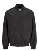 Jprblaleister Linen Blend Bomber Jkt Ln Black Jack & J S