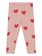 Tnstnynne Rib Leggings Pink The New