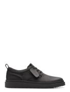 Polden Lace G Black Clarks